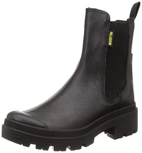 Palladium womens PALLABASE CHELSEA LTH Boot