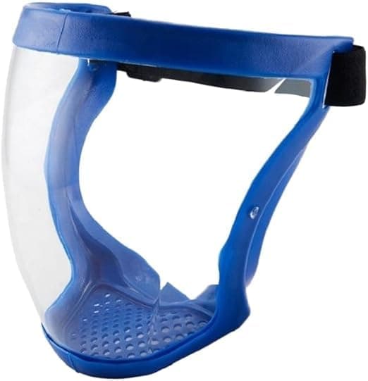 Anti Dust Mask - Clear Anti-Fog Mask with Adjustable Design and Replaceable Filter for Daily Activities - AGA