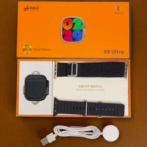 X9 Ultra Smart Watch (Black) Wearable computer