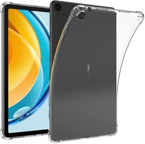 ذcompatible for Huawei MatePad SE Case 10.4 inch 2022 Released 4 Corners Shock-proof Transparent Clear Shockproof TPU Protective Case Cover Cellular phone case