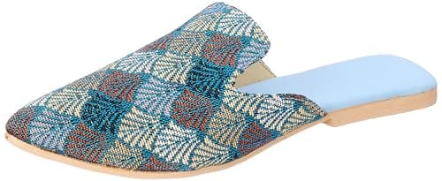 OX womens OX-W-Red/Red Slipper Sandal