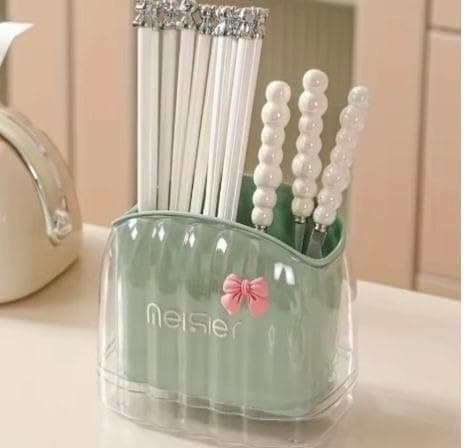 Generic Divided Cutlery Rack, Organiser for Forks and Spoons, Countertop Storage Holder, .A2