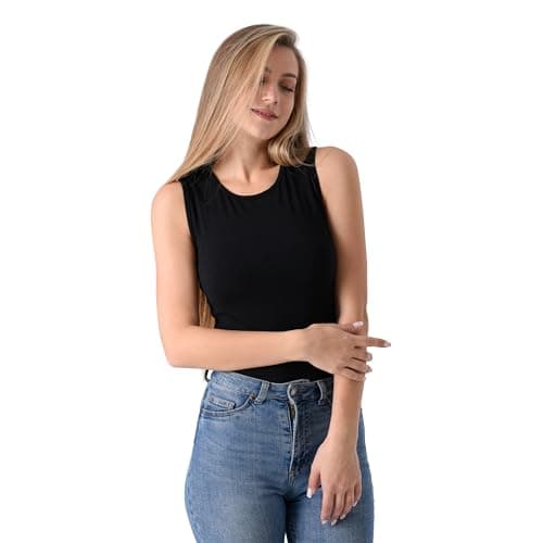 Milk Wide Cut Cotton Body Top for Women Shirt