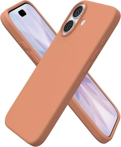 Case for iPhone 17 Premium Liquid Silicone Case, Full Protection, Soft Gel Rubber, Anti-Scratch Microfiber Lining, Shockproof Case (Fruite) Cellular phone case