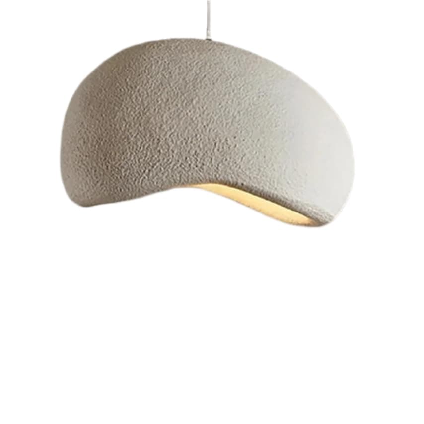 Mishkah Lighting Fiberglass Art Foam Hanging Lamp__ 30cm__ Light fixture