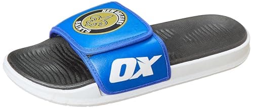 OX mens OX-S-86-blue-36 Slide Sandal