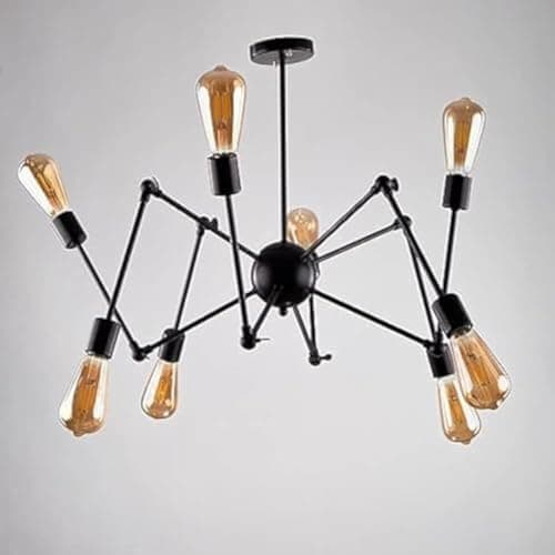 Modern chandelier, chandelier, Blackfrom