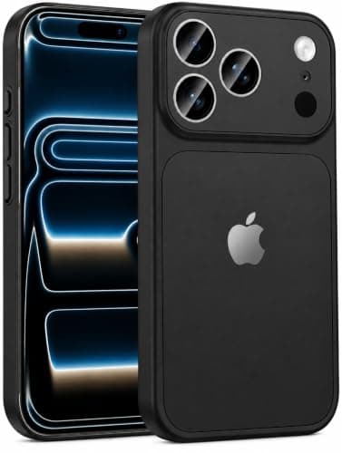Converter Case(Compatible with iphone 13 Pro | Premium Mag-Safe) Protective Cover Sleek Design (Compatible with iPhone 17 Pro / 17 Pro Max Series) Built-in Camera Protection (Black)