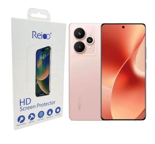 Realme 15 (5g) Nano Gelatin Screen Protector Front and Back Screen Protector (9h) Screen Protector Compatible with Realme 15 (5g) Flexible Hydrogel for Realme 15 (5G) (Clear)