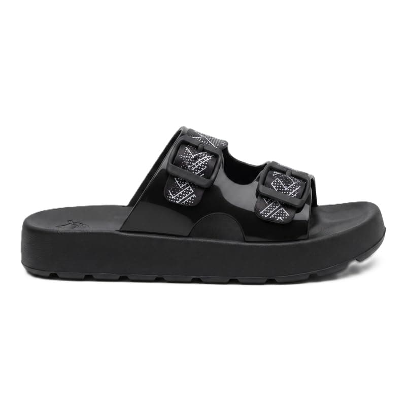 Project Z Women's Suhair Slippers Summer EVA Lightweight Water Resistant Double Buckle Comfort Sole Home Beach Sandals (37 to 41)