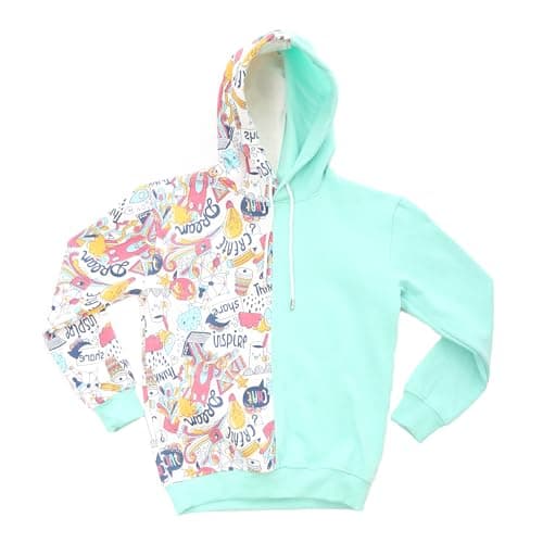Andora girls Half & Half Printed 36W24G30302 Sweatshirt