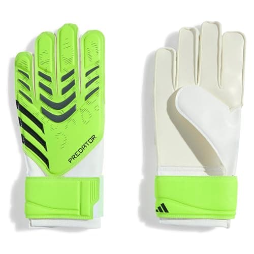 Adidas Predator Training Goalkeeper Gloves For Kids Unisex Green 4 Sport activity glove
