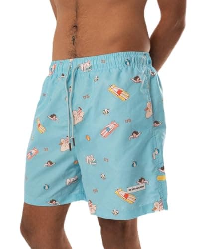 In Your Shoe Mens Swim Shorts Swim Trunks Swimwear