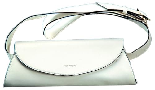 TAT Burtofe Luxury Bag, White Handbag
