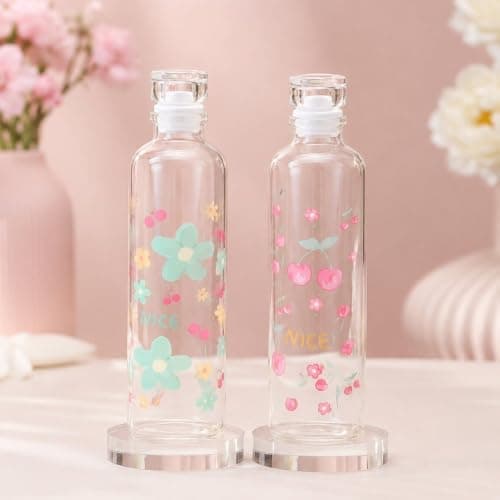 Generic Acrylic water bottle, 500 ml capacity, Multicolor, .kI