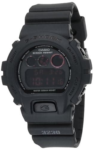Casio Men's Digital Dial Resin Band Watch - DW-6900MS-1