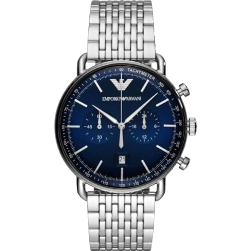 Emporio Armani Casual Watch For Men Chronograph Stainless Steel - AR11238