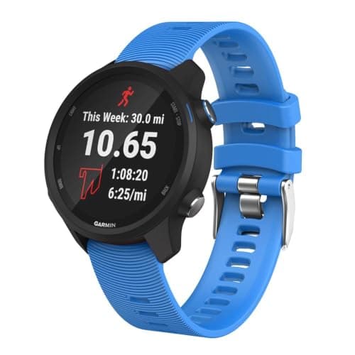 Straps (Compatible with Samsung Galaxy Watch 7 6 5 4 FE Strap 20mm 44mm/Watch 6 Classic 43mm 47mm/5 Pro 45mm/4 Classic 42mm 46mm, 40mm Soft Silicone Replacement Sport Band for Women Men