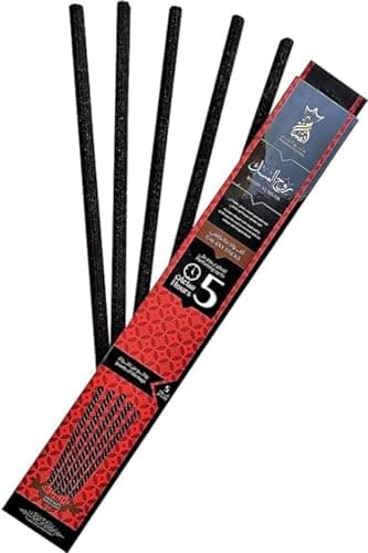 Ansam Galaxy Incense Premium Quality, Pack of 5 Sticks, 5 Hours Burning (Musk Spirit)