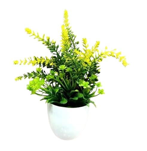 Artificial Rose for Decoration - Artificial Flowers for Home Office Decoration - Add Attractive Look to Indoor Spaces as a Decorative Option Suitable for Gifts and Daily Use (W)