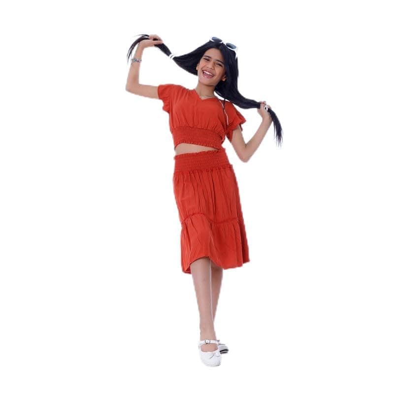BEBO GIRLS SET 12 SLEEVE POCKET 12 YEARS - TOBI