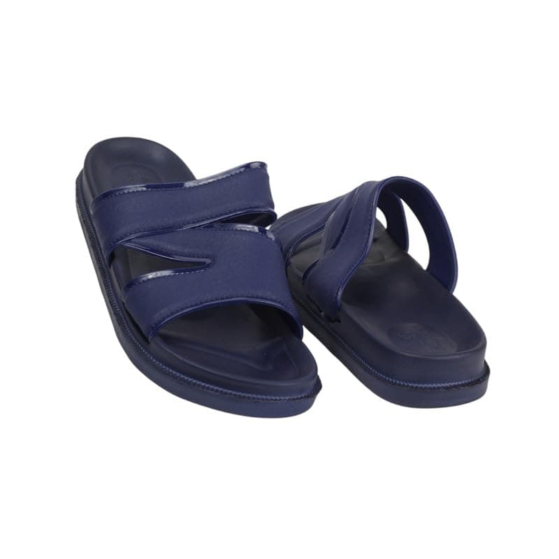 سليبر شبابى فلات ايفا 1222 كحلى 43 Slipper