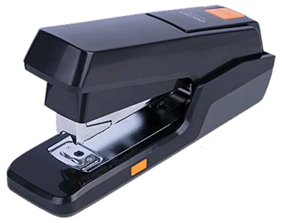 Deli Stapler & Punch Stapler 476 BLACK