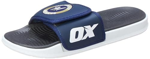 Fashion slides for Boys navy, 45 EU Sandal