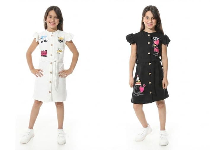 KADY Girls Bundle Of 2 Dress Bundle Of 2 Dress Outerwear