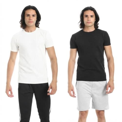 KADY Mens Bundle Of 2 T-Shirts Bundle Of 2 T-Shirts Outerwear