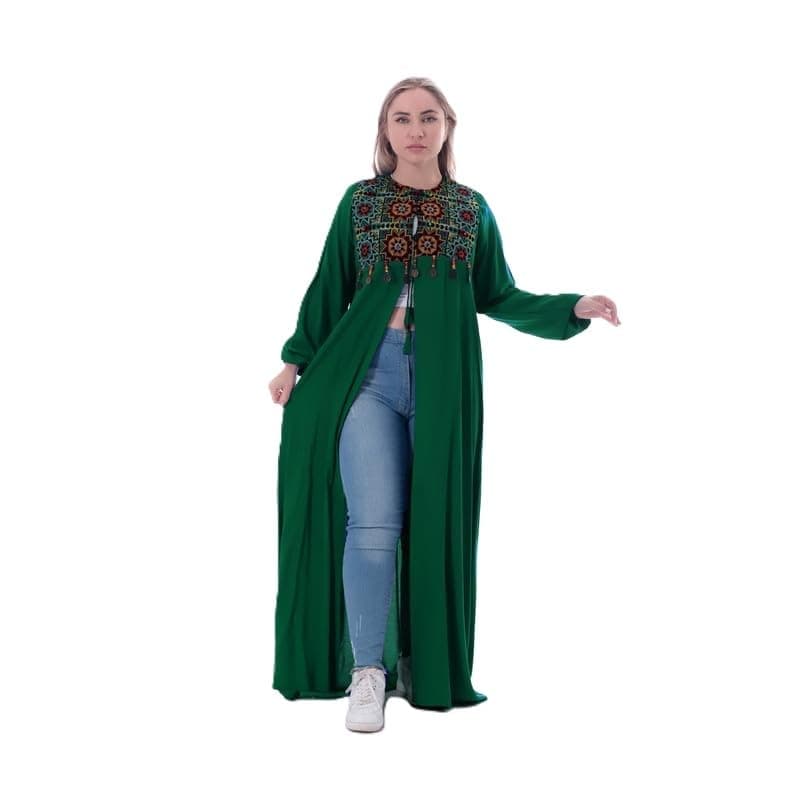 Pebeo Women's Long Sleeve Cardigan Free Size Fits 60 to 85 kg Approx Sweater