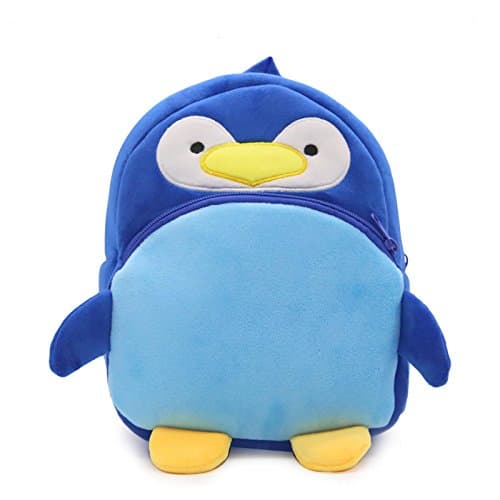 Kids Mini Backpack Cute Plush School Bag Toddler Small Backpack Baby 3D Animal Shape Schoolbag Preschool Bag Gift