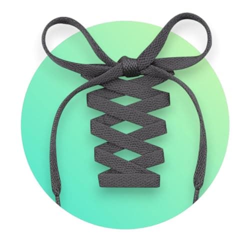 2pcs 110cm Flat Elastic Shoelaces for Sneakers Walking Running Shoes