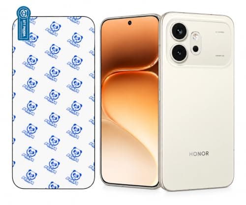 panda+ Tempered Glass Screen Protector For HONOR 600, Clear