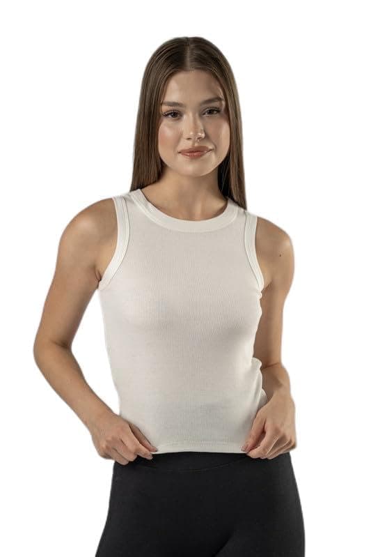Bowline Ripped Tank Top - White - X-Large Shirt