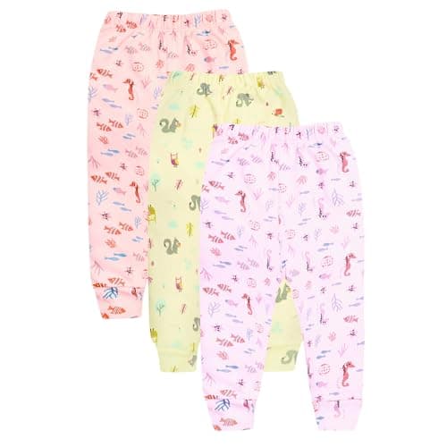 Funny Bunny Pack of 3 Printed Colors Cotton Pants Underwear for Baby
