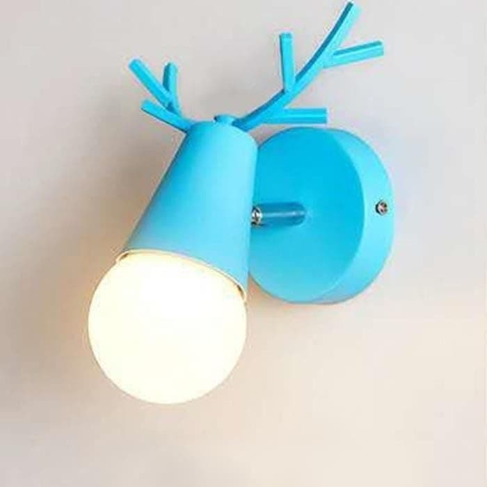 Generic Abalek 1 Bulb Without Bulbs 10x6x10cm Blue