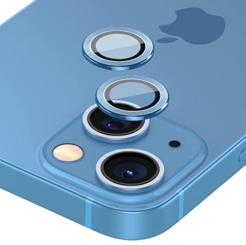 Camera Lens Protector for Apple Iphone 14/14 Plus / 15/15 Plus - Blue Screen protector