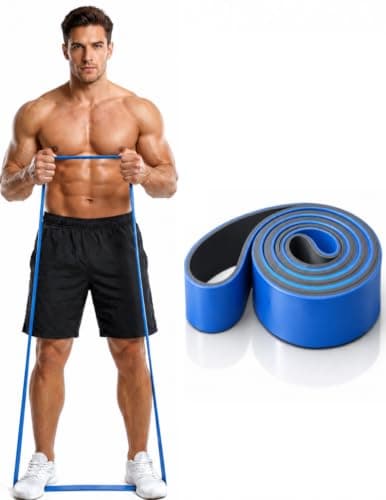 Premium Double Layer Resistance Bands Loop, Pull Up Assistance Band for Men & Women, Exercise Workout Bands for Body Stretching, Muscle Training.