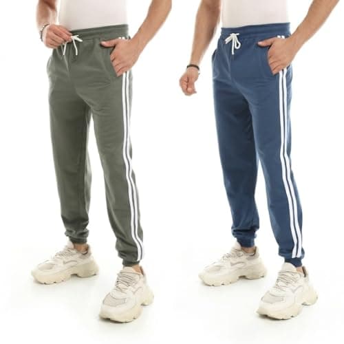 Red Circle Mens Bundle of 2 Sweatpants Bundle of 2 Sweatpants Outerwear