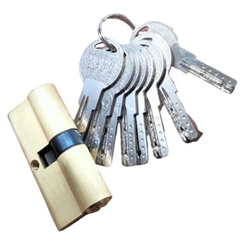 Turkish Computer Door Lock Heart 7 Keys (Heart and Iron Keys)) | Heart Door Lock Turkish 7 Keys (Heart and Iron Keys))