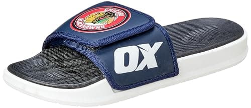 OX boys OX-S-79-navy-38 Slide Sandal