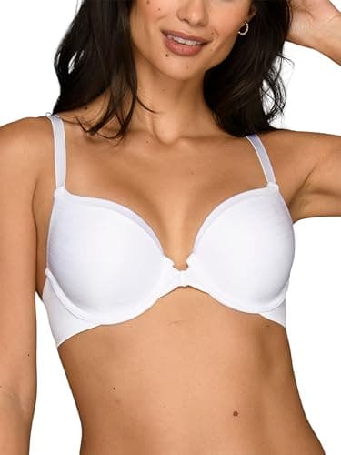 Vanity Fair Women's Illumination Full Coverage Bra (Back & Front Close)