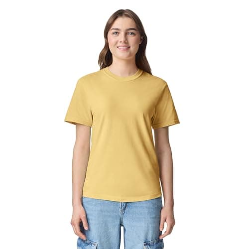 Comfort Colors mens Adult Short Sleeve T-shirt, Style 1717 T-Shirt (pack of 2)