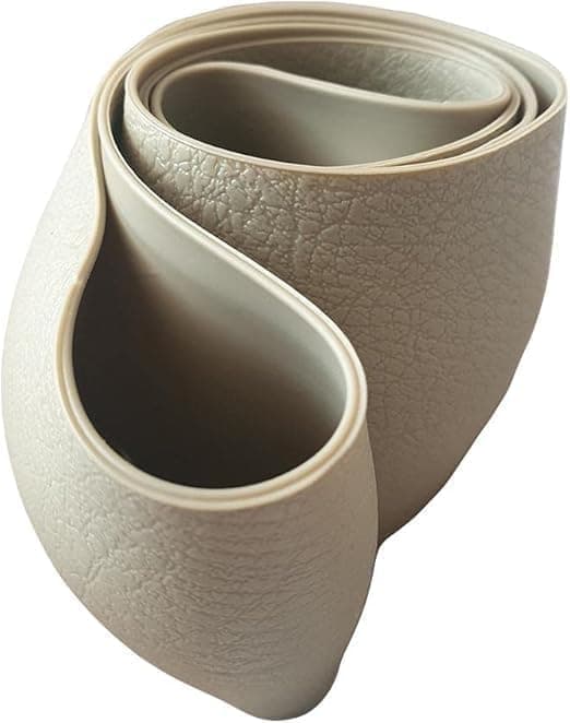 Silicone Non-Slip Steering Wheel Cover for Car - Beige