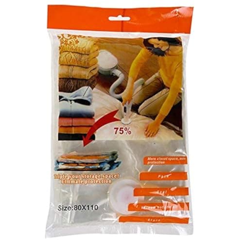 As seen on tv vacuum storage saving space seal bag