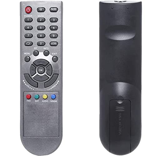 Replacement Remote Control for China Receiver and StarSat