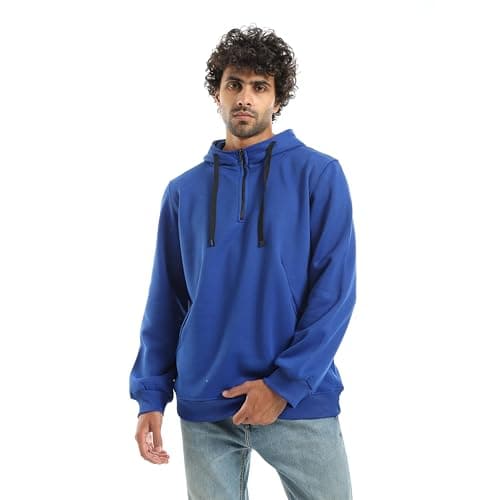 CAESAR - سيزر Mens Men's oversized hoodie with hood and front pockets Men's oversized hoodie with hood and front pockets
