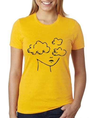 Print Online Short Sleeve T-Shirt -C717