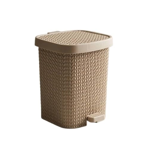 Modern Home & Office Garbage Bin – Space-Saving Practical Design | Professional Finish High Quality Material (medium) Trash can